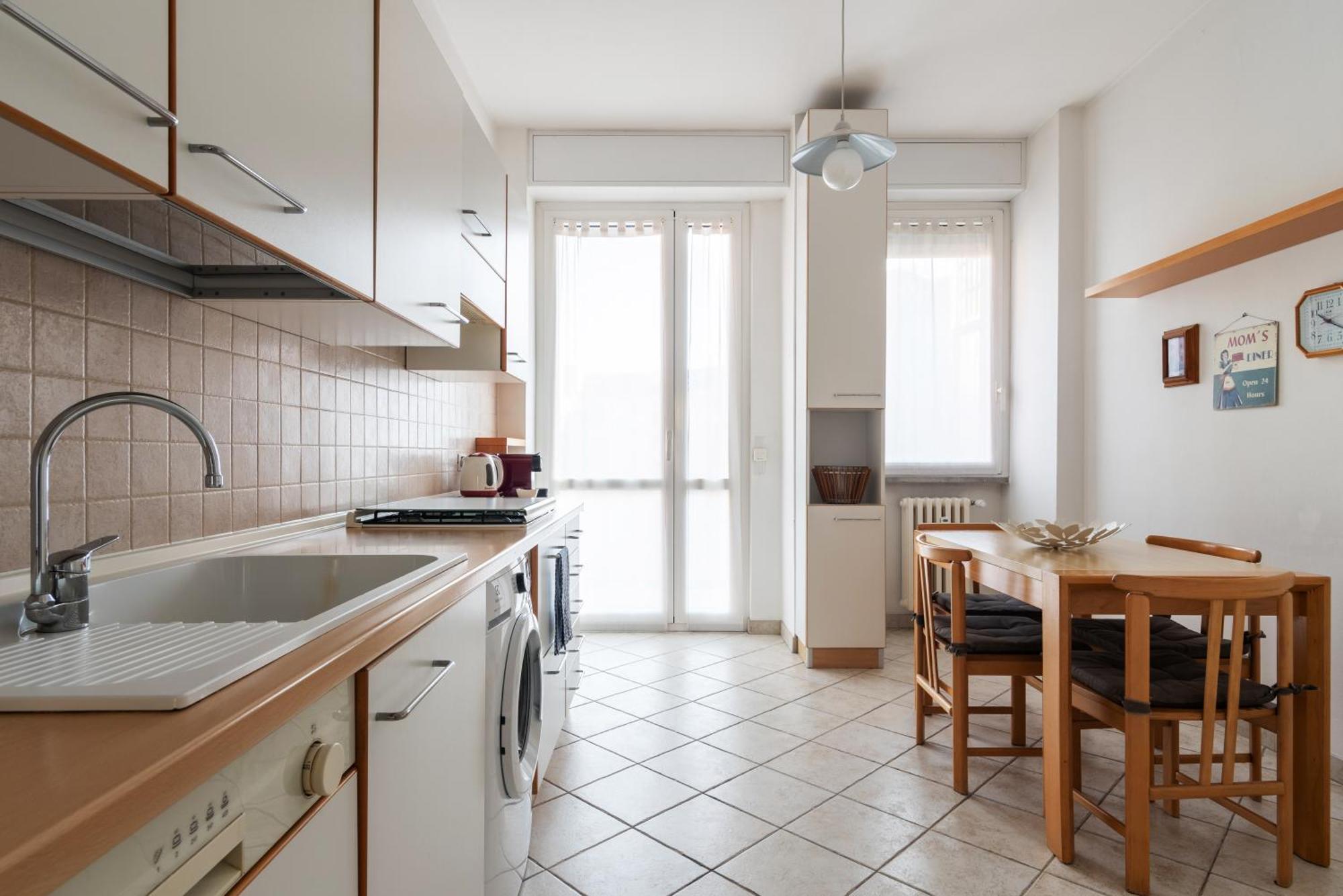 밀라노 Il Bilocale Con Terrazzo Dei Marchesi 아파트 외부 사진